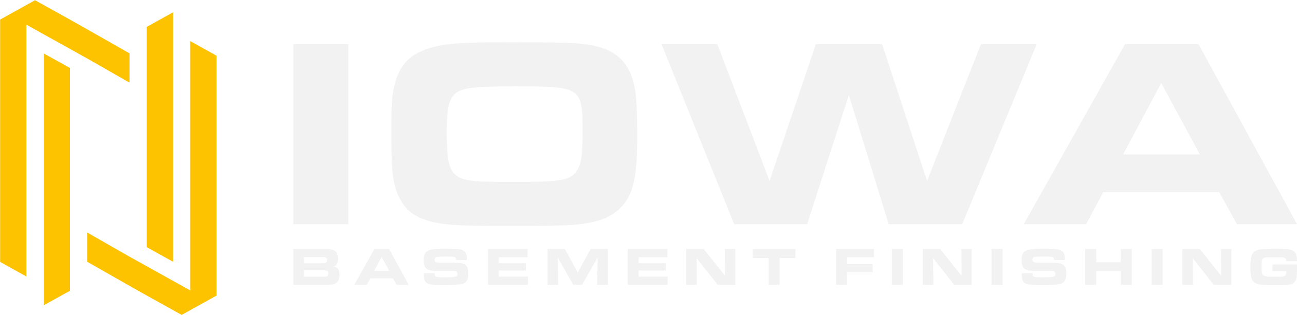 Iowa Basement Finishing Logo